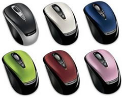 Microsoft Wireless Mobile Mouse 3000